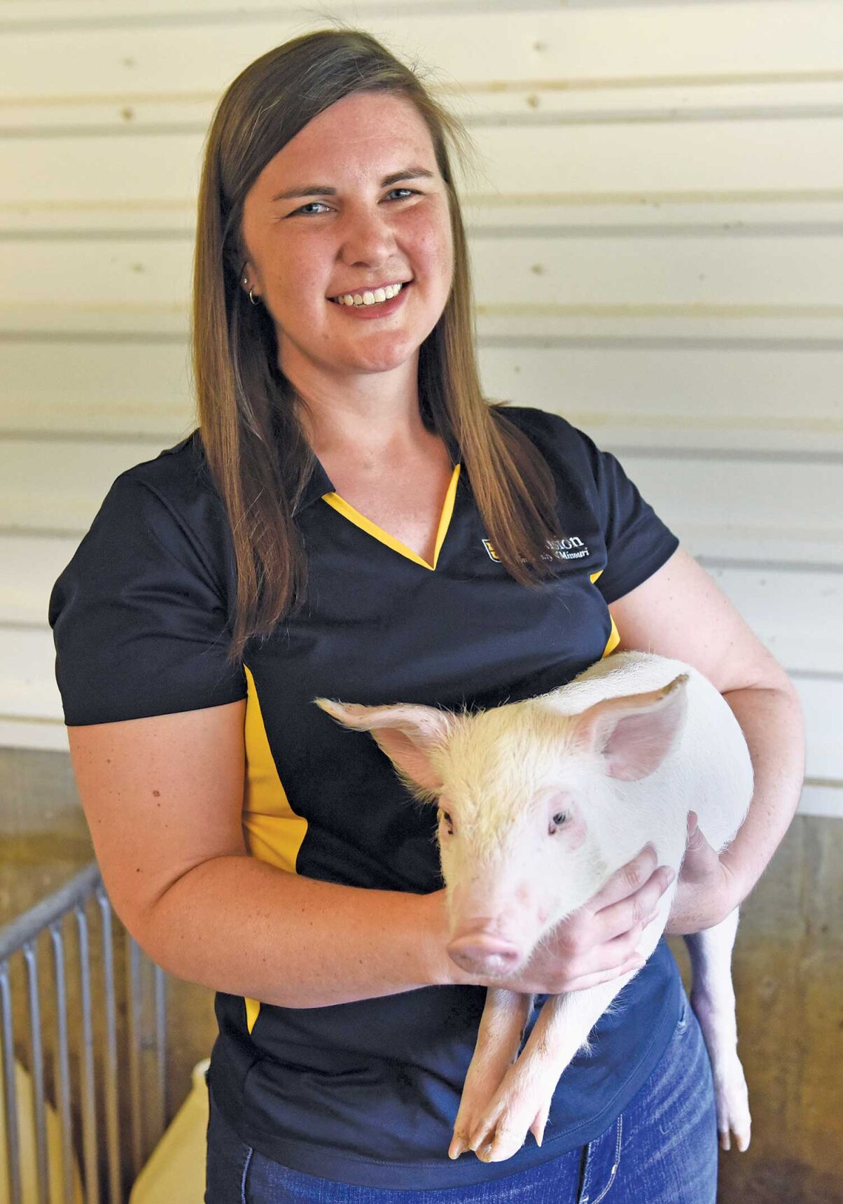 Veterinarian Corinne Bromfield